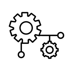 Gear Mechanism Design Illustration