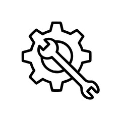 Maintenance Tools Icon Design