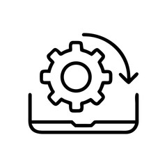 Software Update Setting Icon