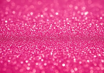 A vibrant hot pink sparkle background