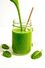 fresh green smoothie
