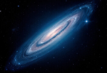 Fototapeta premium Galaxy in space