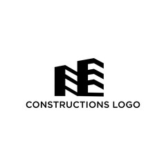 constructions logo vector