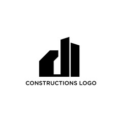 constructions logo vector