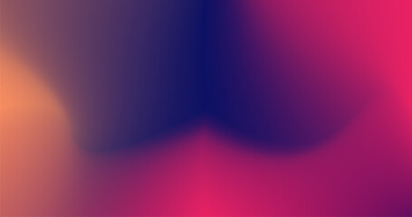 Softly transitioning shades of violet, magenta, and peach merge fluidly, evoking warmth and a sense of artistic depth