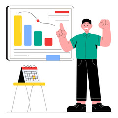 Startup Growth PNG file on transparent background