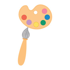 acrylic paint illustration.eps