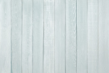 Pastel blue wooden plank texture background