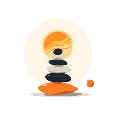 Creative visual, modern style, aesthetic idea, graphic composition, trendy art