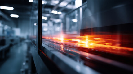 Digital transformation in industry smart factory pipeline with infrared heat visualization industrial automation, smart factory, technology, energy efficiency, infrared, data, prod