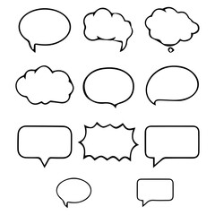 Printable Comic Strip Worksheet – French “Créer ma BD !” Speech Bubble Cutouts for Kids & Educators