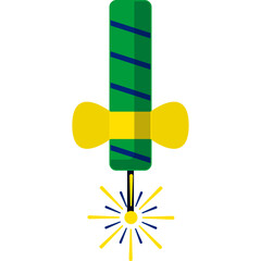 Fire Crackers Illustration