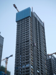 building under construction