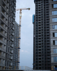 construction of a building