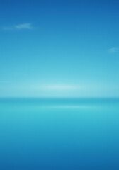 Fototapeta premium An image depicting an abstract sky and sea