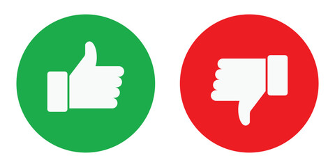 check mark icon button set. check box icon with right and wrong buttons and yes or no checkmark icons in green tick box and red cross.