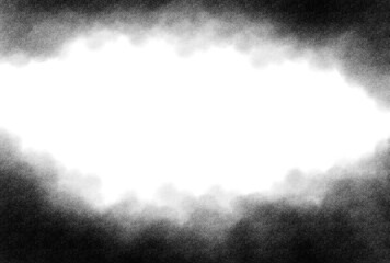 Black grunge noise grain wave distorted transparent background 