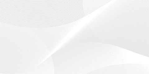 soft pastel backdrop with copy space or empty. gray and white gradient glowing and shiny curve lines, and stripes movement background © Alfin