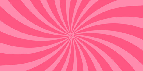abstract comic pink background cartoon style. sunlight. vector illustration. © Alfin