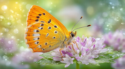 butterfly on flower