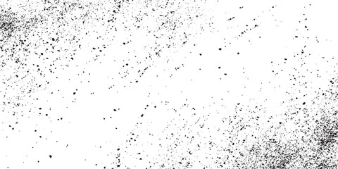 Abstract texture dust particle and dust grainy scratches and stains grunge effect, old and grainy sketch abstract to Create Distressed overlay grunge  texture vector illustration