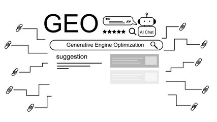 GEO gemerative engine optimization content search ai strategy marketing