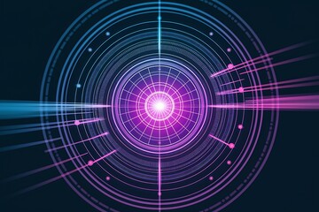 Big data technology data science analysis artificial intelligence generative ai deep learning machine learning algorithm neural flow network analytics innovation abstract futuristic. 3d rendering.