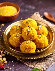 Golden balls of sweet delight