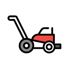 lawnmower, grass, cut, garden, tool, machine, equipment, yard, maintenance, outdoor, power, 