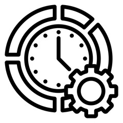 time management icon