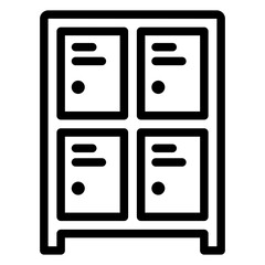 lockers icon