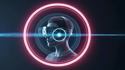 Immersive Virtual Reality Experience - A Futuristic Glimpse. - Powered by Adobe