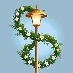 Diwali Fireworks Lighting Up the Night Sky