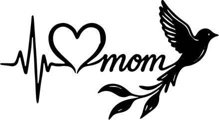 expressing feelings of love for mom