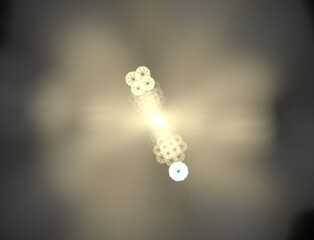 Imaginatory fractal abstract background Image