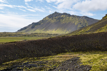 Obraz premium mountains and landscape in Iceland