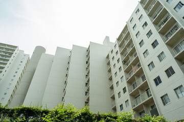 古い高層集合住宅　2025年5月15日撮影