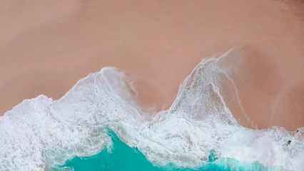 Rugzak Luchtfoto Strand Bali famous landmark and popular travel destination Kelingking Beach Nusa Penida Bali, Indonesia  © Konstantin