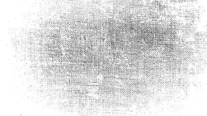 Abstract Grunge Fabric Texture with Crosshatch Weaving and Subtle Vintage Sketch Effect