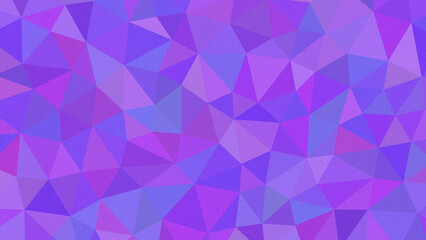 Abstract Purple Polygonal Background Graphic Design Low Poly Illustration