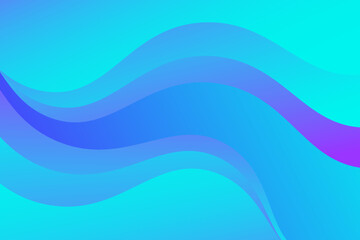 Dynamic shapes composition. Abstract wave blue modern color background. Vector Eps10