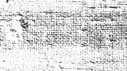 Vector Fabric Texture with Distressed Weaving Effect and Vintage Grunge Background