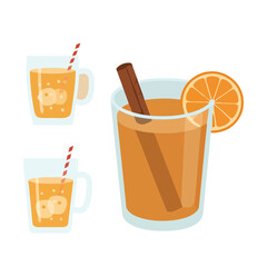 glass of orange juice