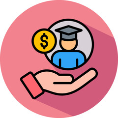 Tuition Assistance isometric icon