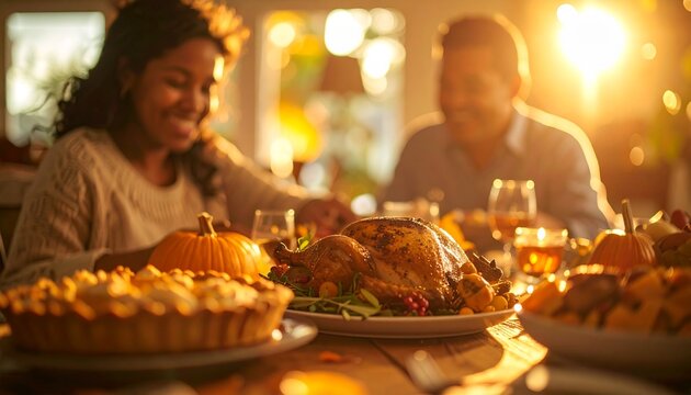 Family Thanksgiving Dinner