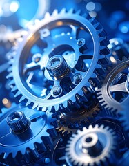 Close-up gear mechanism