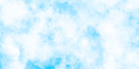 Abstract grunge sky blue soft painted watercolor paint splash. inspiring views of fluffy clouds blue sky background. cloudy blue sky various natural clouds and smoke. morning cloud in the sky.