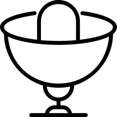 Lighting Thin Line Icons - Editable Stroke - Icons Include Light Bulbs, Compact Fluorescent, LED Light Bulb, Incandescent Light Bulb, Wall Sconce, Lamp, Pendant Light, Light Bulb light vector icon. 