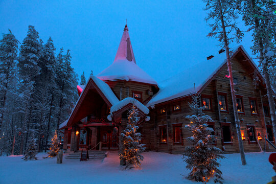 Finland's Levi at home on a cloudy winter's day