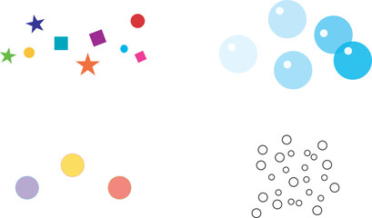 abstract background with bubbles